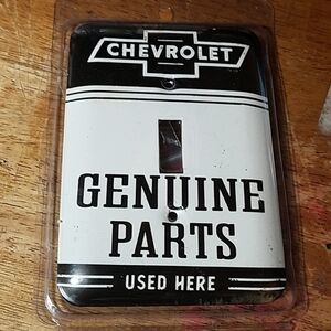 Open Roads Single Light Plate Chevrolet Genuine